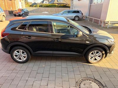 Gebraucht Opel Grandland X Edition 131 PS (96 kW) 2019 Schwarz SUV