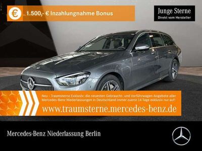 gebraucht Mercedes E450 4M AMG+PANO+360+AHK+MULTIBEAM+FAHRASS+9G