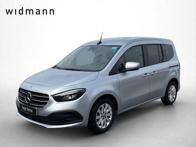 Gebraucht Mercedes T180 Progressive 116 PS (85 kW) 2022 Helvinsilber metallic Van / Kleinbus