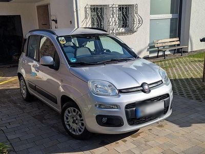 Gebraucht Fiat Panda Lounge 69 PS (50 kW) 2013 Silber Kleinwagen
