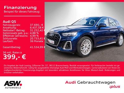Second-hand Audi Q5 S-Line 367 CP (269 kW) 2023 SUV