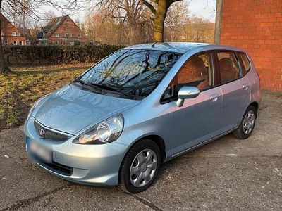 Gebraucht Honda Jazz ES 83 PS (61 kW) 2006 Blau Kleinwagen