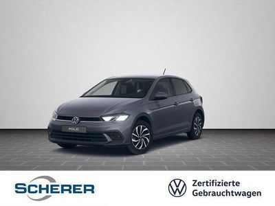 Gebraucht VW Polo Life 95 PS (69 kW) 2025 Rauchgrau metallic (metallic) Kleinwagen