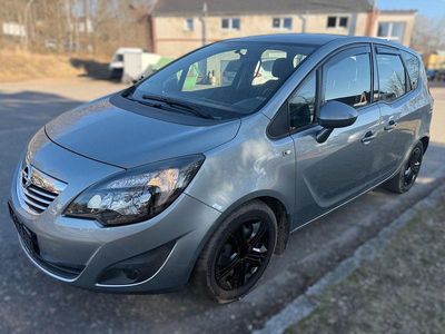 Gebraucht Opel Meriva Innovation 120 PS (88 kW) 2011 Silber Van / Kleinbus