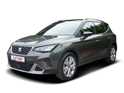 Gebraucht Seat Arona FR 116 PS (85 kW) 2018 Orange SUV