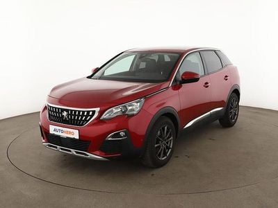 Gebraucht Peugeot 3008 Allure 131 PS (96 kW) 2019 Rot SUV