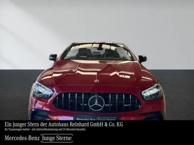 Gebraucht Mercedes E53 AMG AMG 435 PS (319 kW) 2022 Rot Cabrio