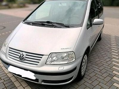 Gebraucht VW Sharan Family 116 PS (85 kW) 2001 Silber Van / Kleinbus