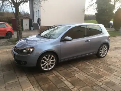Używany VW Golf VI Highline 110 KM (80 kW) 2009 Niebieski Hatchback