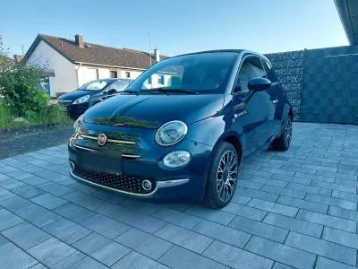 Używany Fiat 500C Star 71 KM (52 kW) 2020 Niebieski Kabriolet