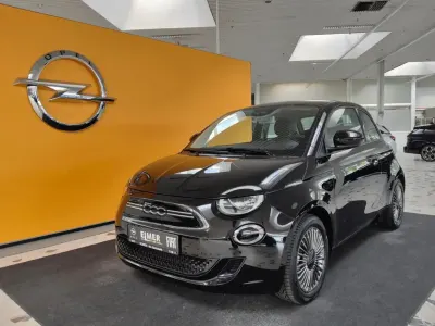 Gebraucht Fiat 500e Icon 86 kW (118 PS) 2022 Schwarz Kleinwagen