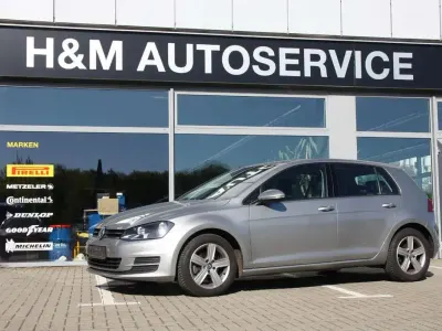 Brugt VW Golf VII Comfortline 140 HK (102 kW) 2013 Sølv Sedan