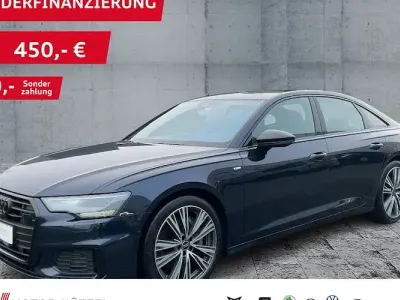 Gebraucht Audi A6 Sport 340 PS (250 kW) 2022 Firmamentblau metallic Limousine