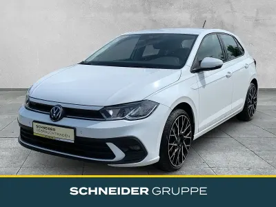 Gebraucht VW Polo Life 80 PS (58 kW) 2022 Weiß Kleinwagen
