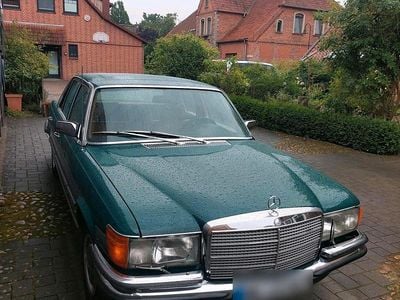 Usata Mercedes 450 1973 Verde Berlina