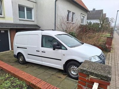 Brugt VW Caddy Maxi 105 HK (77 kW) 2010 Hvid MPV
