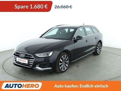 Schwarz Gebraucht 2021 Audi A4 Advanced Limousine | 24.380 € (Fairer Preis)
