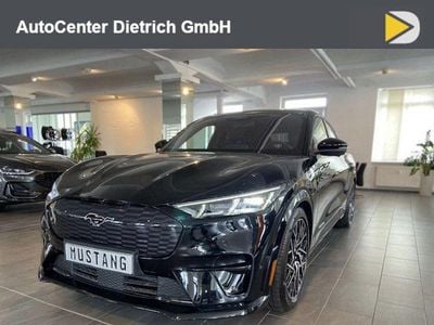 Gebraucht Ford Mustang Mach-E GT Extended Range 358 kW (487 PS) 2022 Schwarz SUV