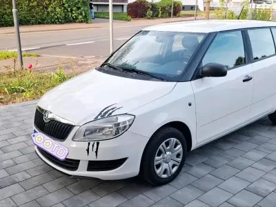 Używany Skoda Fabia