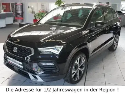 Neu Seat Ateca Style 150 PS (110 kW) 2026 Silber SUV