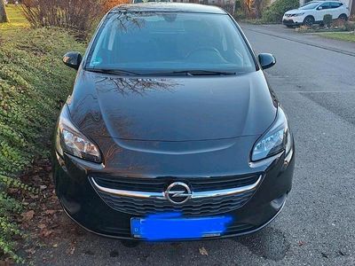 Gebraucht Opel Corsa 2017 Schwarz Kleinwagen
