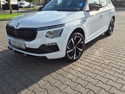Weiß Gebraucht 2024 Skoda Kamiq Monte Carlo SUV | 25.500 € (Fairer Preis)