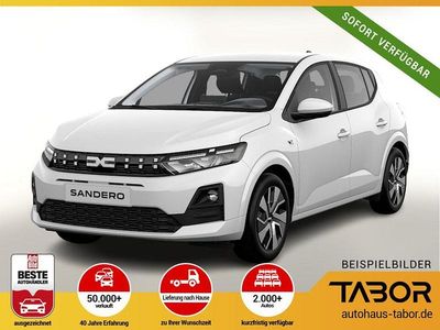 Weiß (arktisweiß) Neu 2025 Dacia Sandero Expression Limousine | 17.370 €