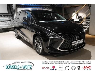 Neu DFSK Forthing 4 177 PS (130 kW) 2026 Schwarz Van / Kleinbus