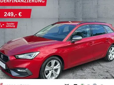 Gebraucht Seat Leon ST Beats 150 PS (110 kW) 2021 Rot Kombi