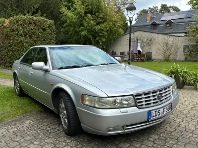 Gebraucht Cadillac Seville STS 305 PS (224 kW) 2002 Silber Limousine