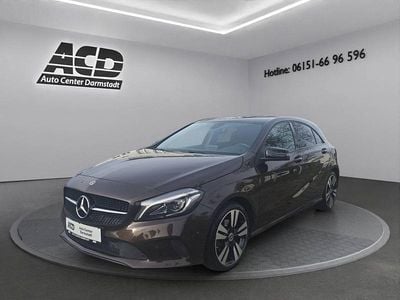 Braun Gebraucht 2017 Mercedes A200 Urban Limousine | 16.470 € (Fairer Preis)