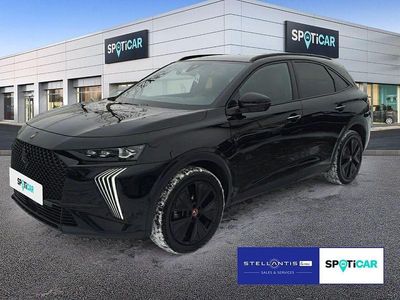 Schwarz Gebraucht 2023 DS Automobiles DS7 Crossback Performance Line Plus SUV | 32.790 € (Teuer)