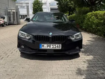 Gebraucht BMW 420 Coupé Advantage 184 PS (135 kW) 2015 Schwarz Coupé