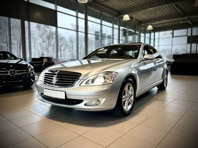 gebraucht Mercedes S350 -1.Hand/scheckh./ RentnerFhzg nur 94Tkm