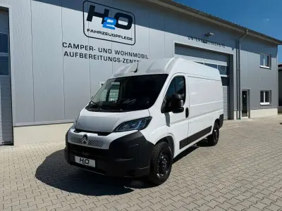 Neu Citroën Jumper 140 PS (102 kW) 2026 Eis weiß Van / Kleinbus