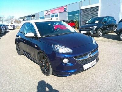 Gebraucht Opel Adam S 150 PS (110 kW) 2017 Ocean blue /dach weiss (metallic) Kleinwagen