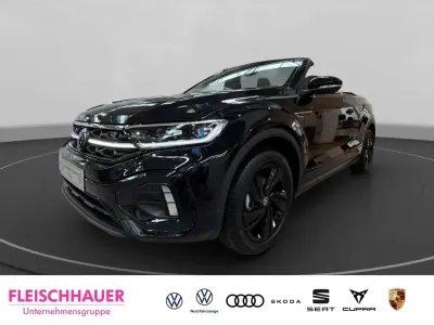 Neu VW T-Roc Cabriolet R-line 150 PS (110 kW) 2026 Schwarz Cabrio