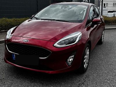 Gebraucht Ford Fiesta Cool & Connect 101 PS (74 kW) 2019 Rot Kleinwagen