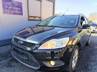 Gebraucht Ford Focus Viva 105 PS (77 kW) 2011 Schwarz Kombi