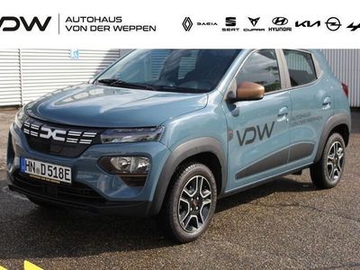 gebraucht Dacia Spring Electric Extreme 65 Klima Navi Vorführwagen, bei Autohaus von der Weppen GmbH & Co. KG