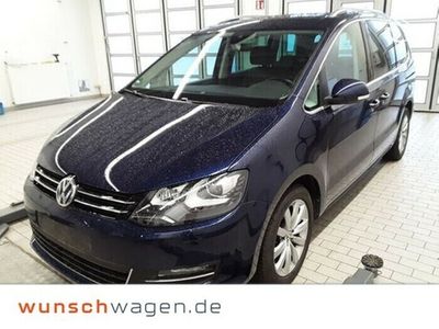 gebraucht VW Sharan 1.4 TSI DSG Highline 7 Sitzer, Pano, WWV