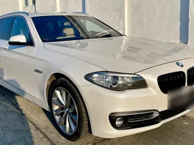 Używany BMW 530 Comfort Edition 258 KM (189 kW) 2013 Biały Kombi