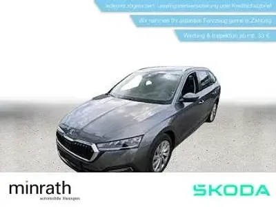 Second-hand Skoda Octavia Style 150 CP (110 kW) 2024 Gri Break