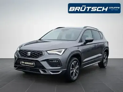 Brugt Seat Ateca FR 150 HK (110 kW) 2023 Grå SUV
