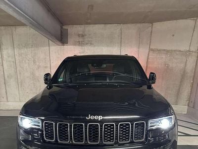 Second-hand Jeep Grand Cherokee 250 CP (183 kW) 2020 Negru SUV