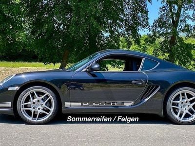 Second-hand Porsche Cayman 265 CP (194 kW) 2011 Negru Coupe