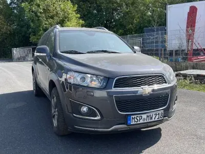 Gebraucht Chevrolet Captiva LTZ 184 PS (135 kW) 2014 Schwarz SUV