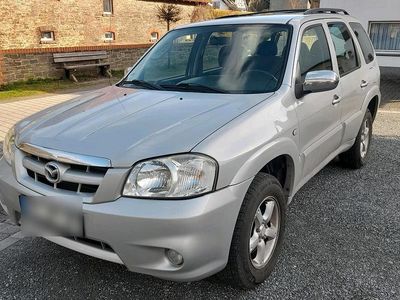 Gebraucht Mazda Tribute 150 PS (110 kW) 2006 Silber SUV