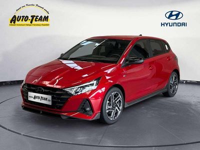 Dragon red Gebraucht 2025 Hyundai i20 N Line Kleinwagen | 26.900 € (Teuer)