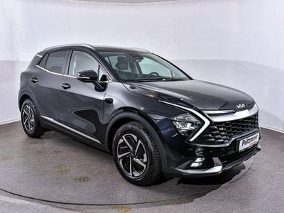 Begagnad Kia Sportage Vision 180 HK (132 kW) 2024 Svart SUV